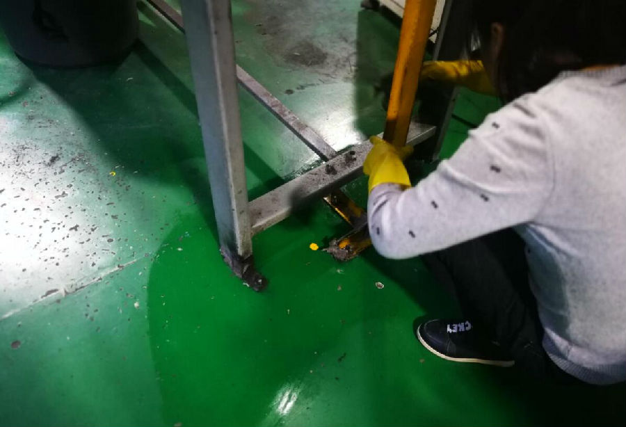 衢州工厂保洁清洗案例